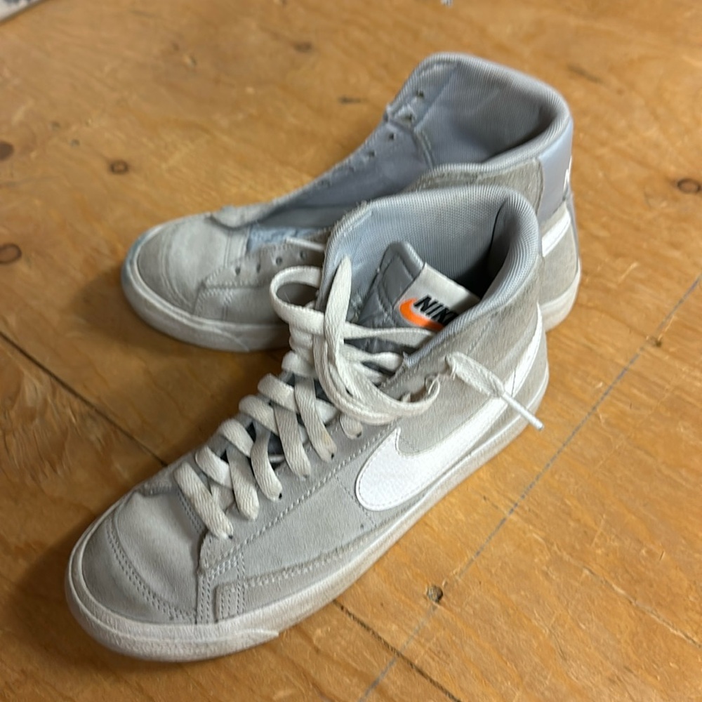 Nike Blazer Mid - grey/white